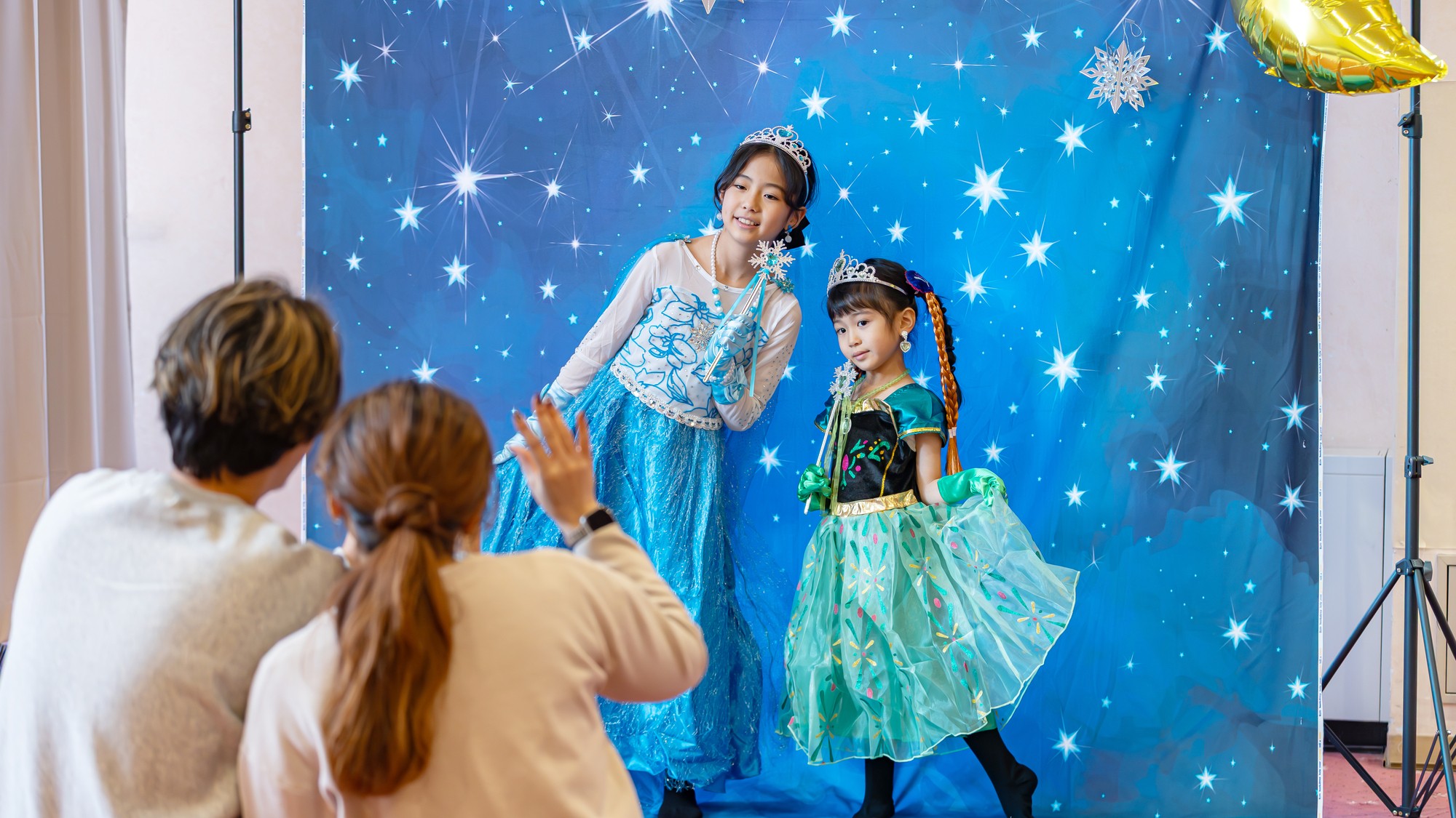 【キッズパーク】お子様のコスチューム体験★