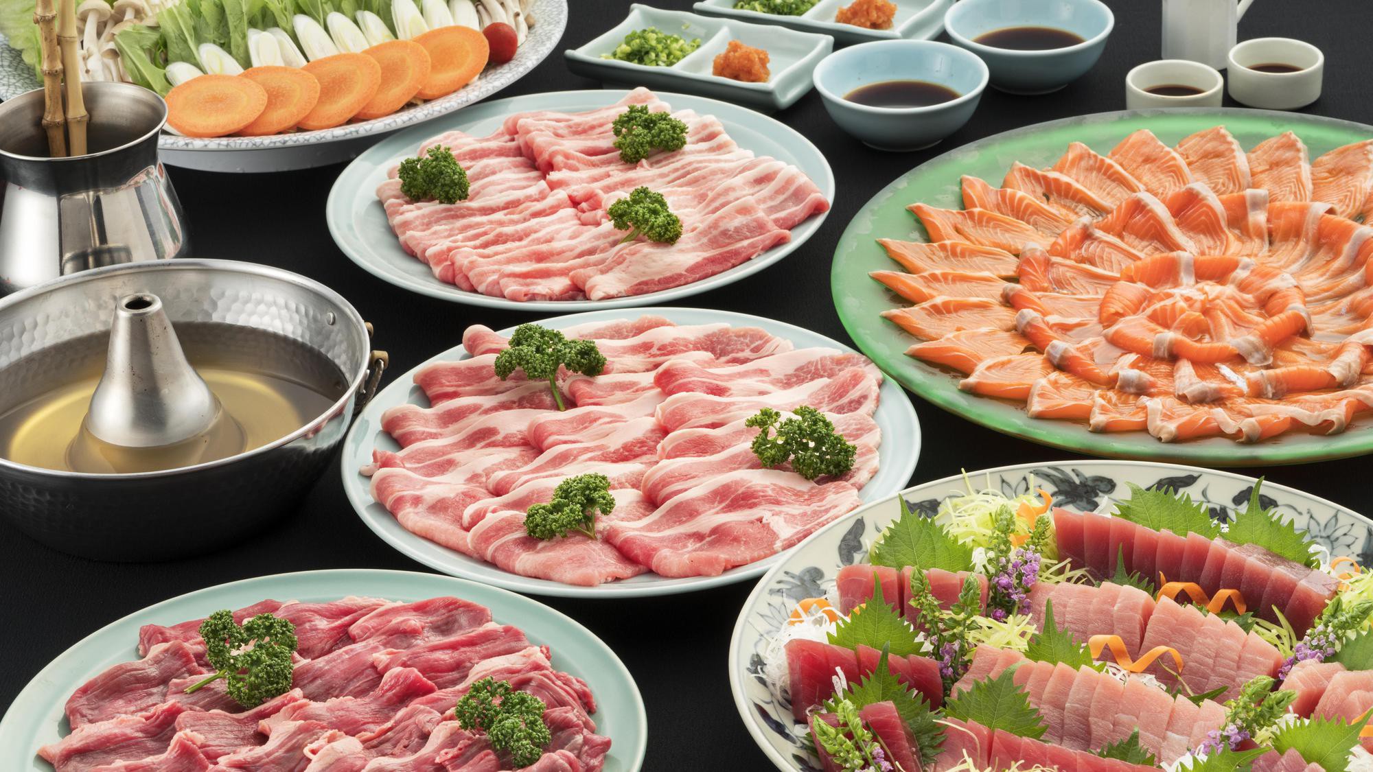 【期間限定】しゃぶしゃぶビュッフェイメージ