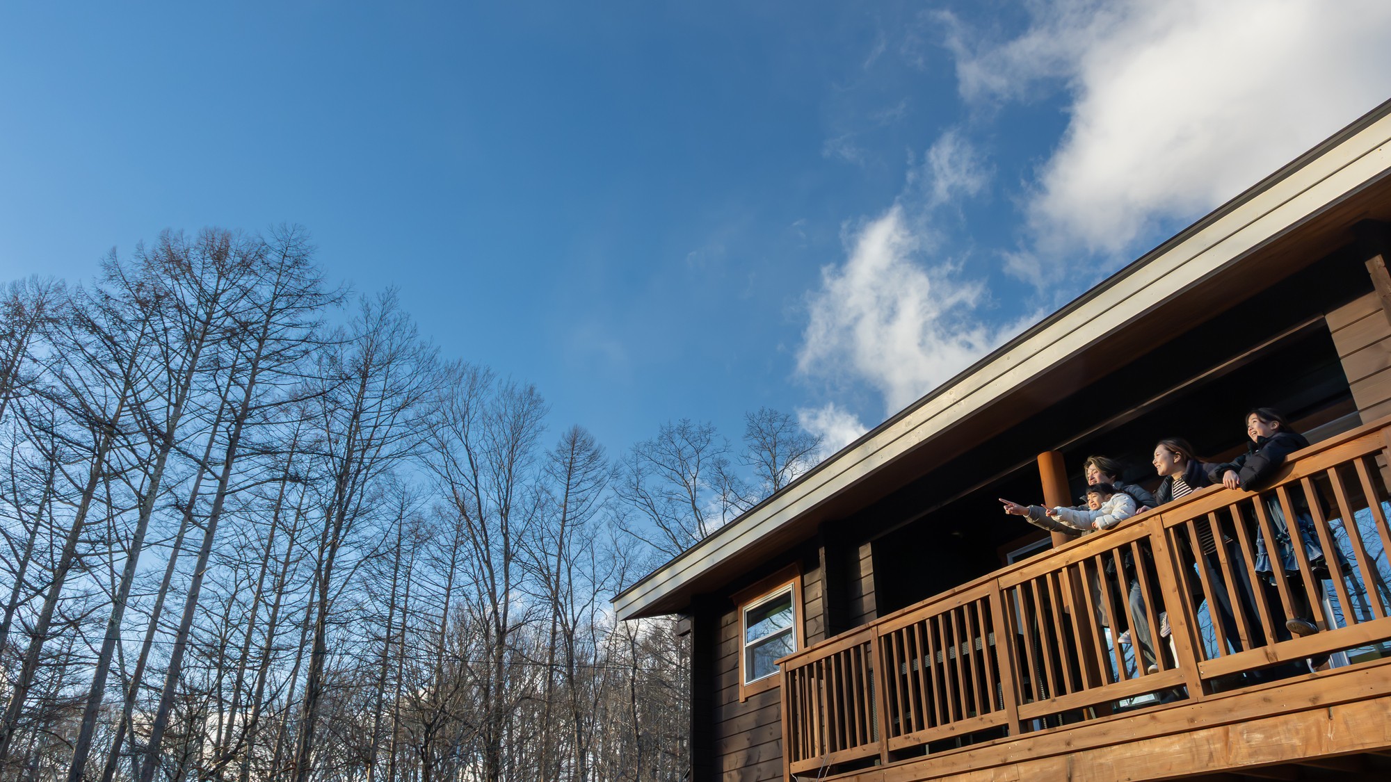 八ヶ岳の澄んだ空気