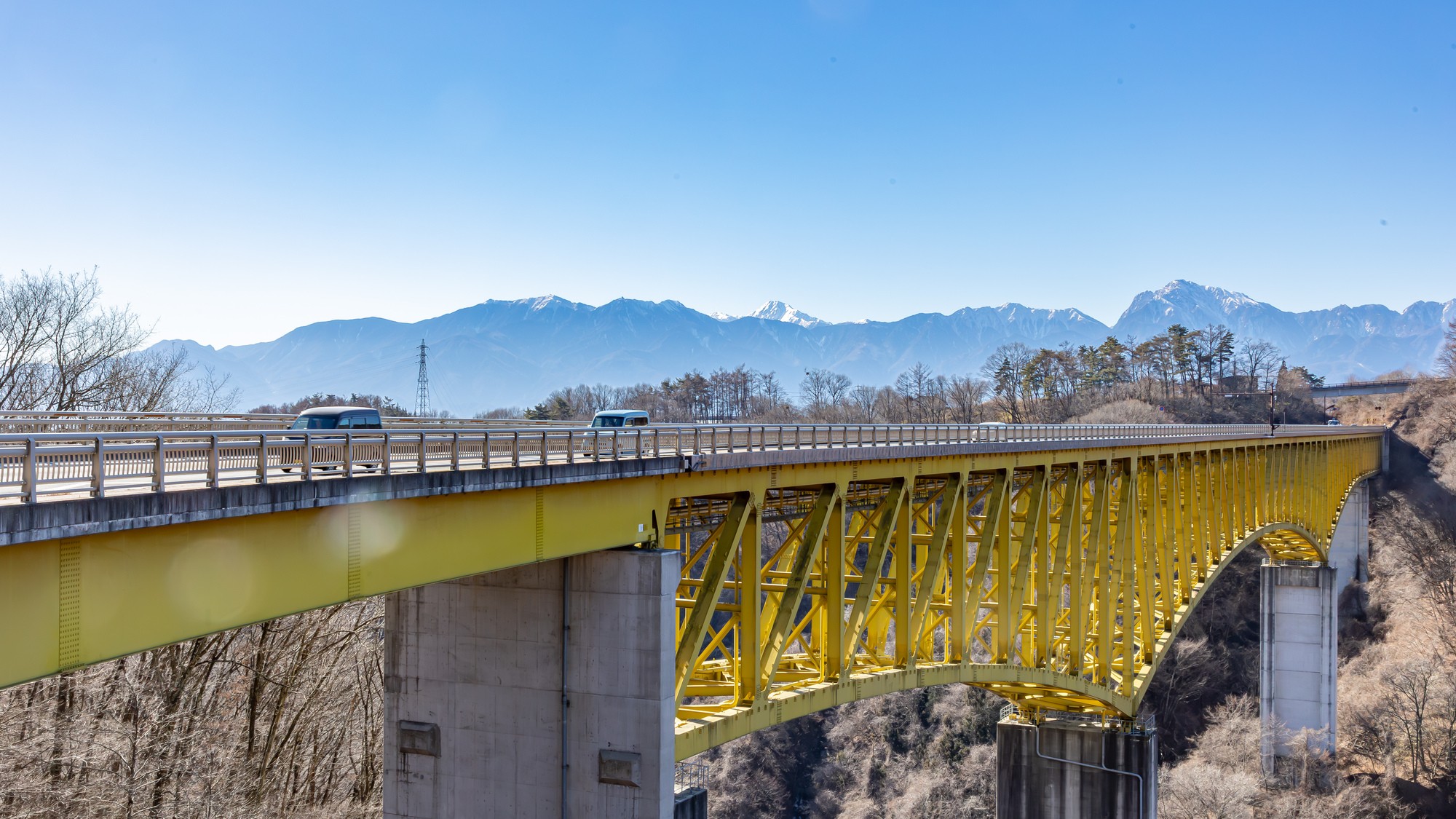 【周辺の眺望】自然に囲まれた癒しのひと時を