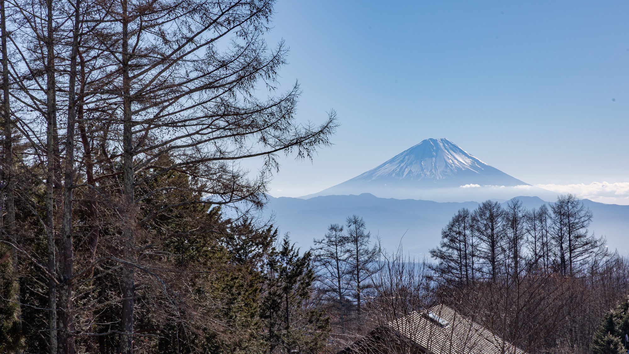 【周辺の眺望】富士山も見えます♪