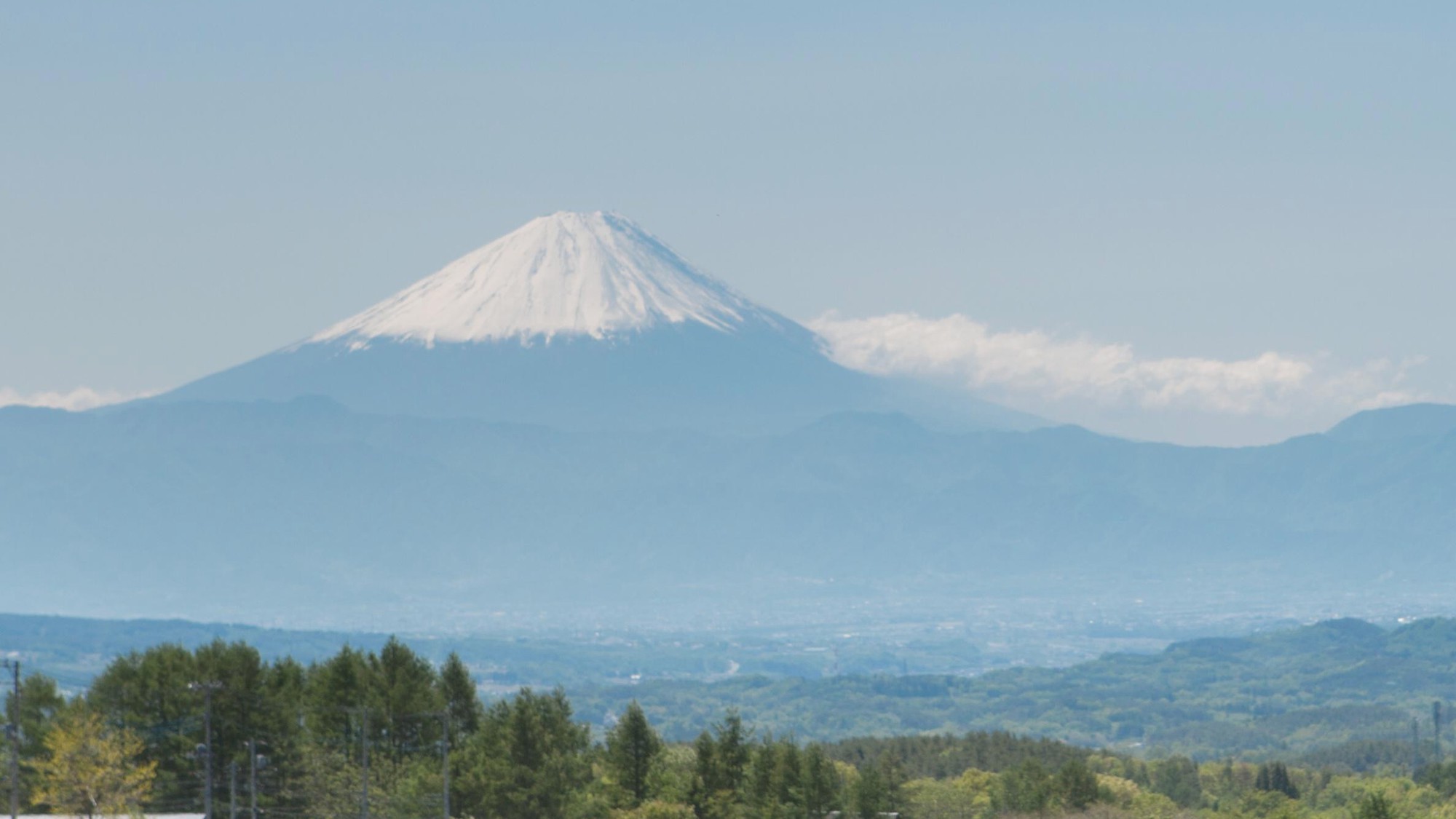 富士山が見えるお勧めスポット！