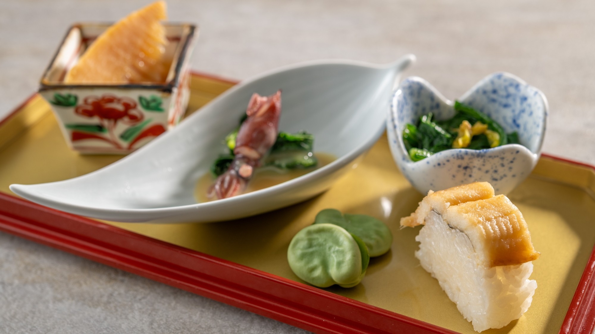 【ペット可】【スタンダード会席】伊豆の自慢する魚介をお造りや揚げ物で味わう