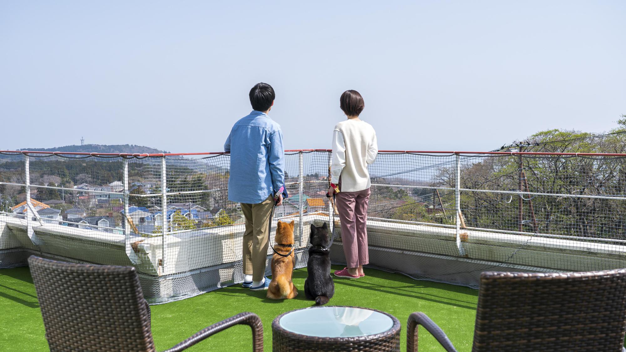 【テラス付】スタンダードトリプル