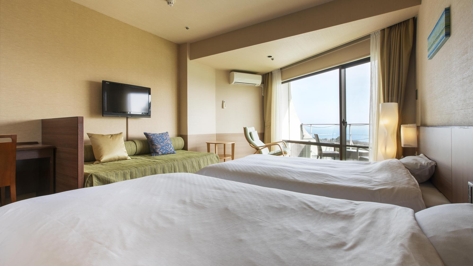 【テラス付】スタンダードトリプル