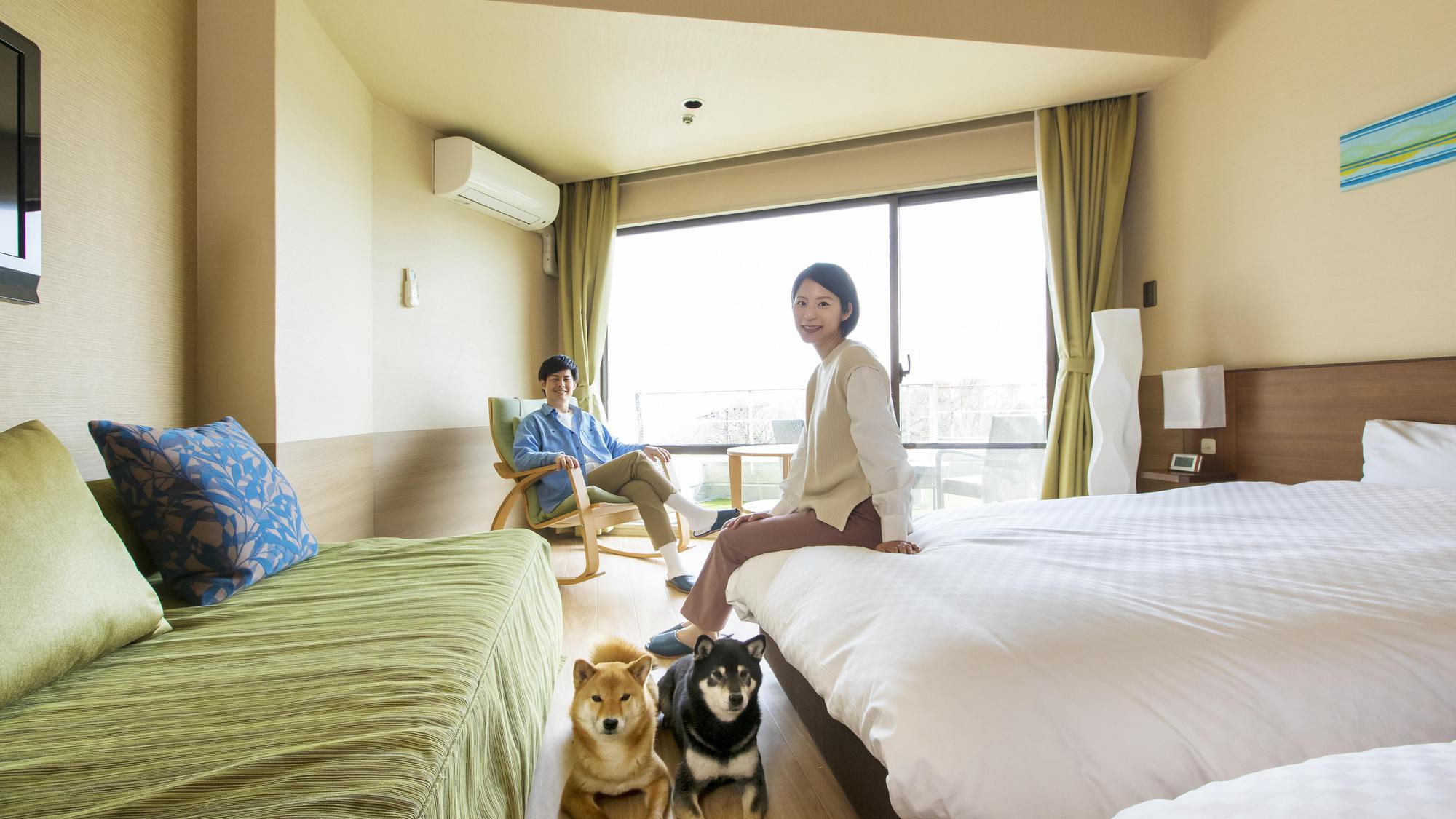 【テラス付】スタンダードトリプル