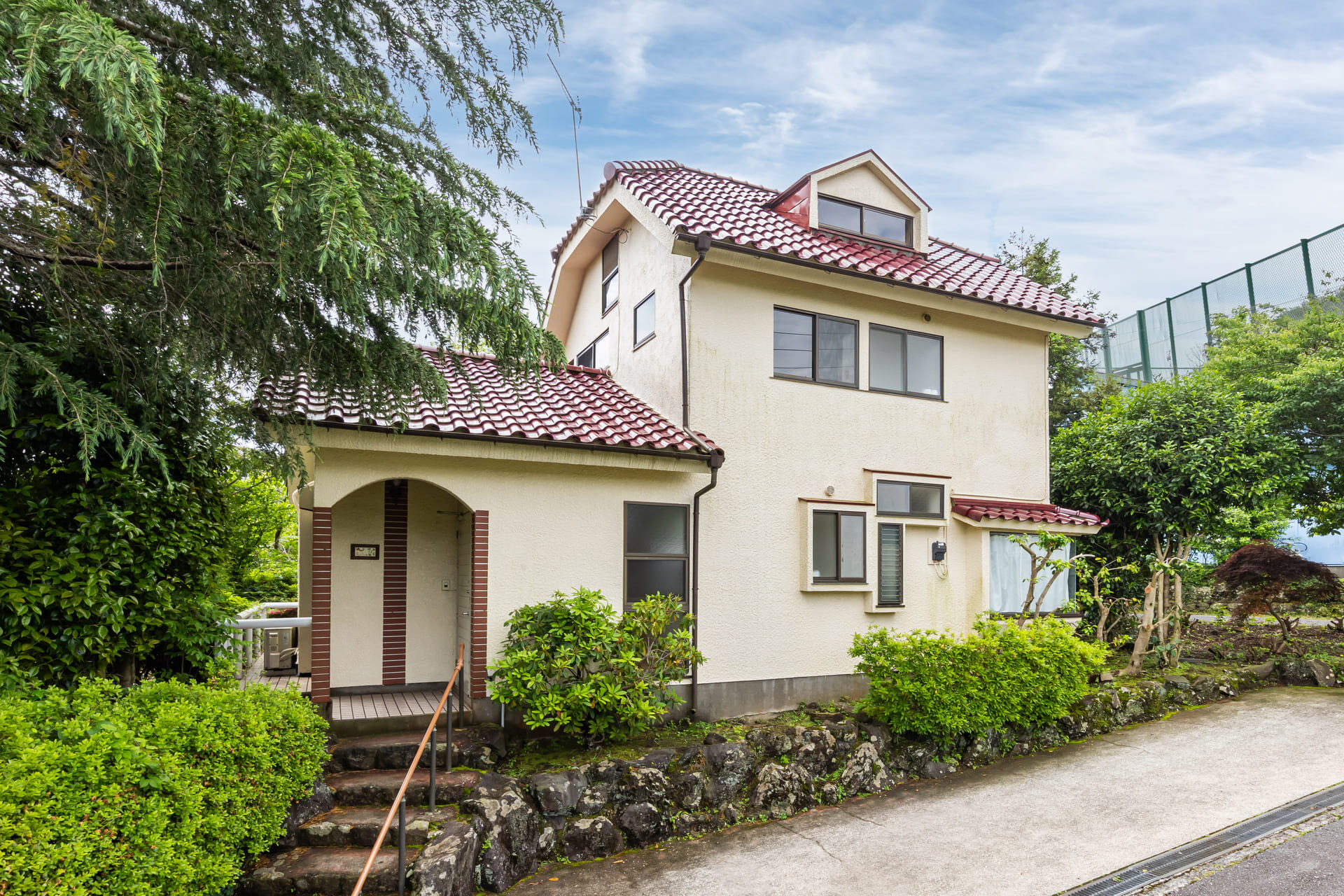 【天然温泉露天風呂付】コテージ3LDK（一例）