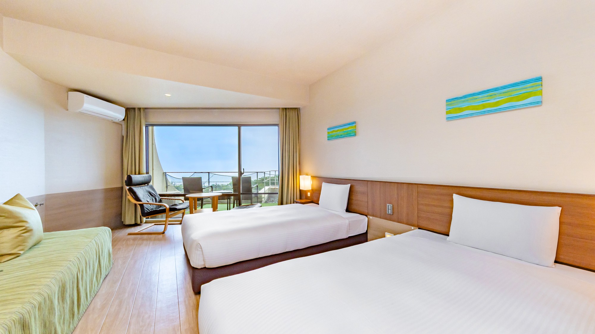 【テラス付】スタンダードツイン