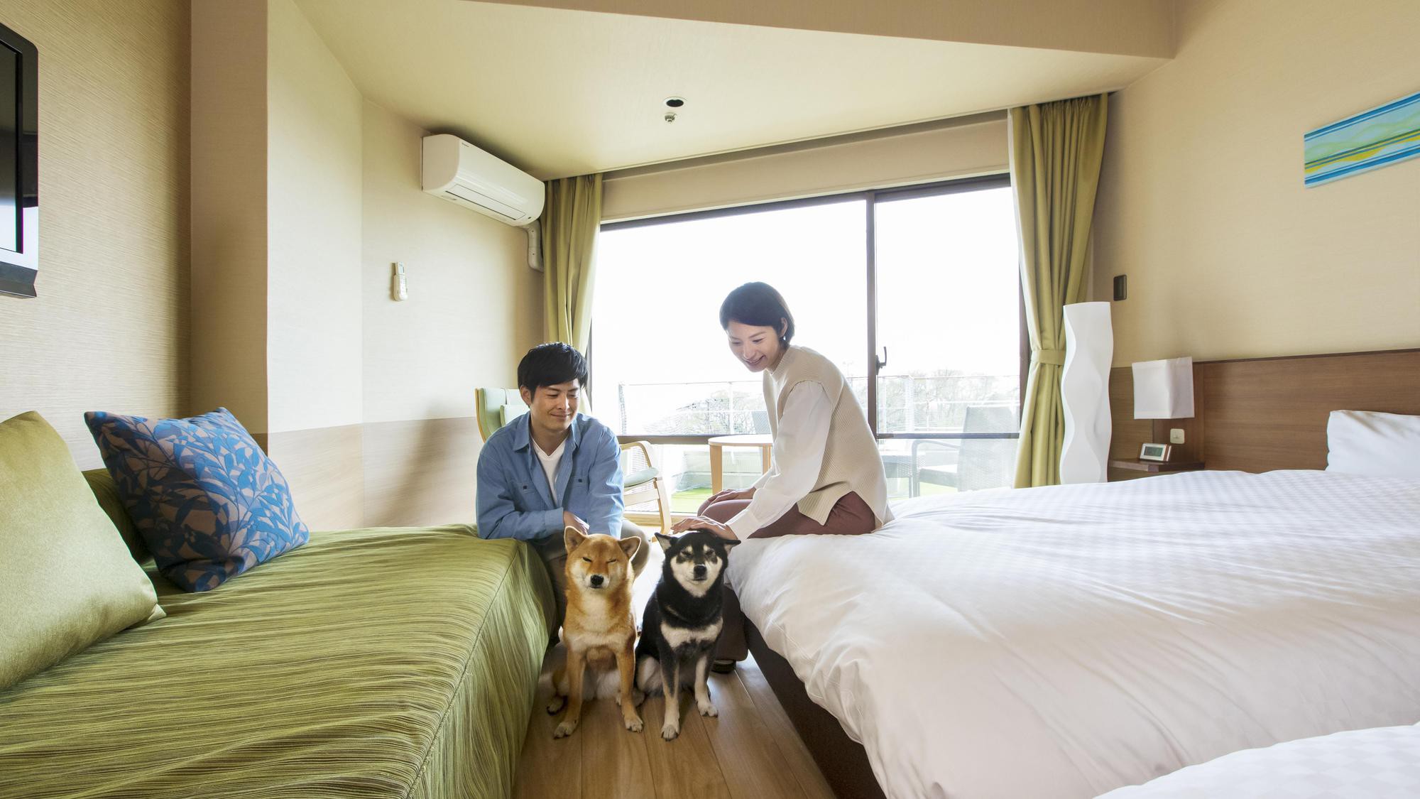 【テラス付】スタンダードトリプル