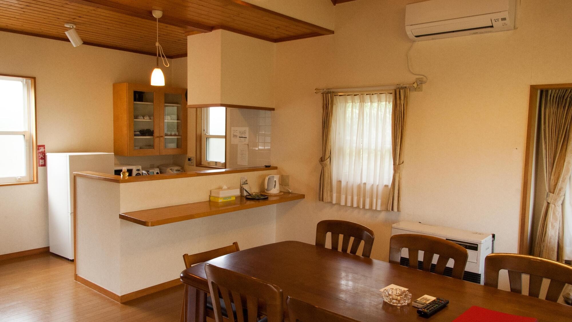 スタンダードコテージ2LDK～3DK：リビング（一例）