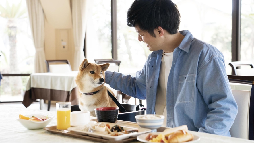 レストラン（朝食）はバイキングにてご用意いたしております。