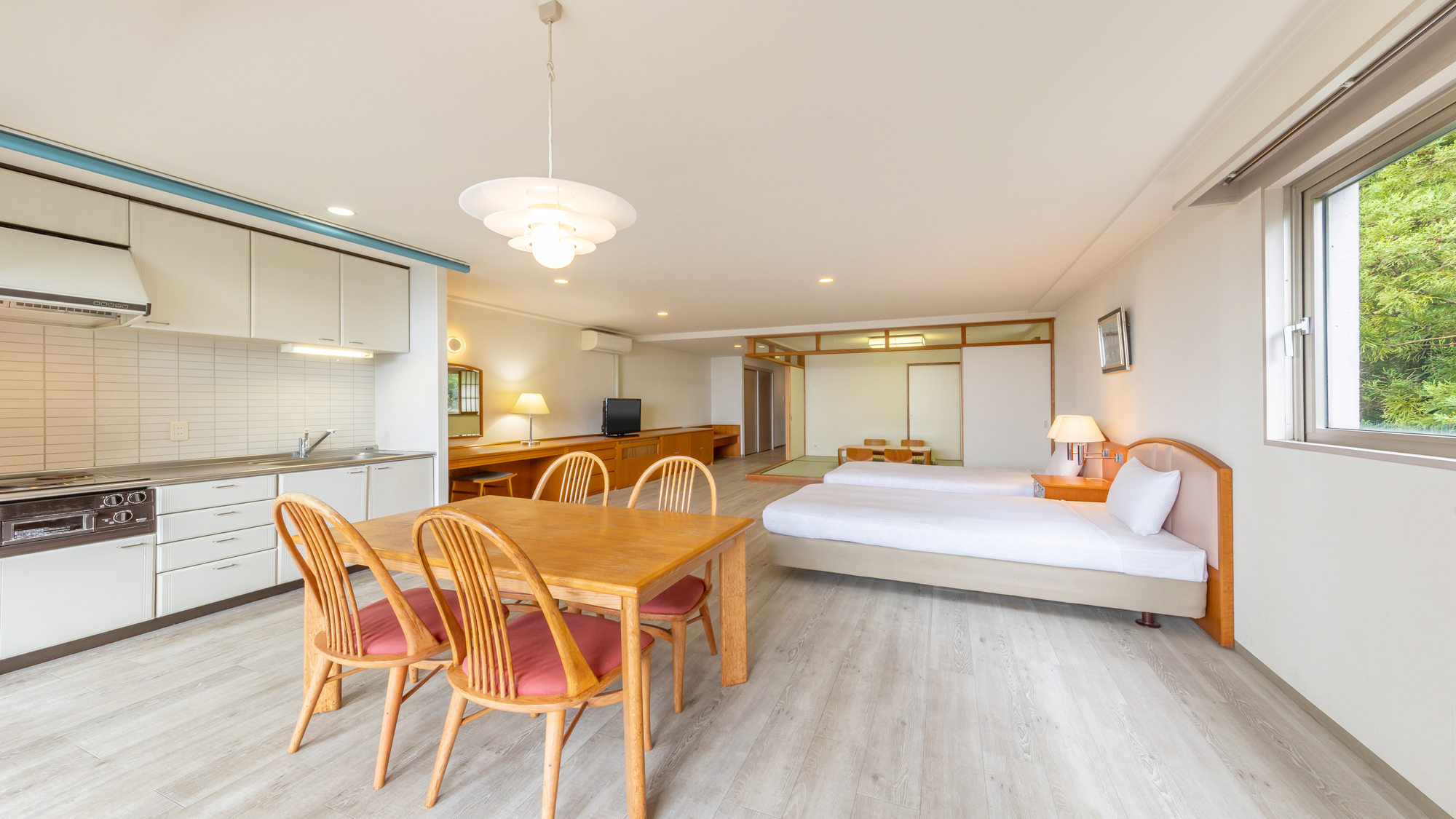 ◇【高層階テラス付オーシャンビュー】デラックス和洋室