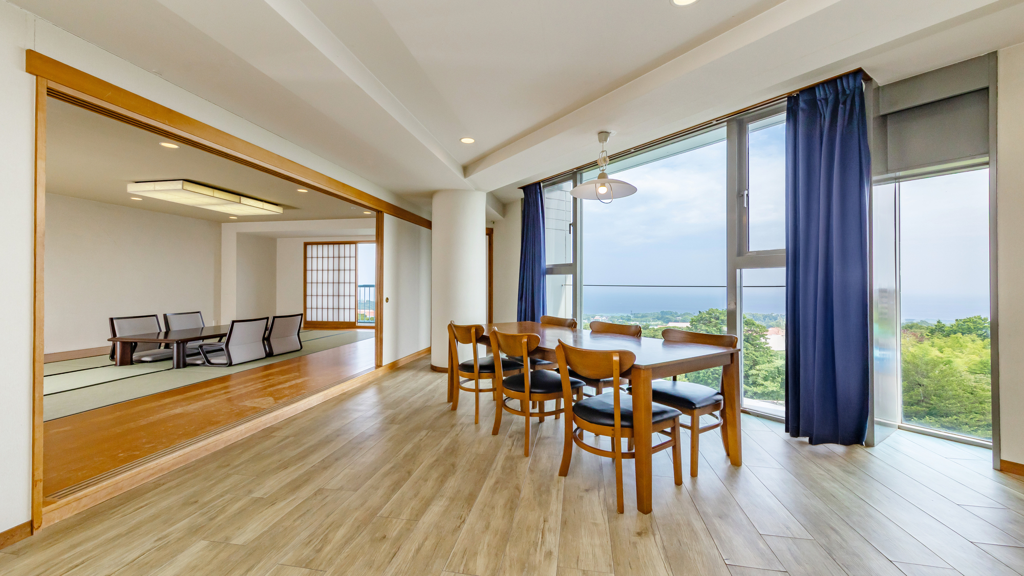 ◇【最上階オーシャンビュー】デラックス和洋室