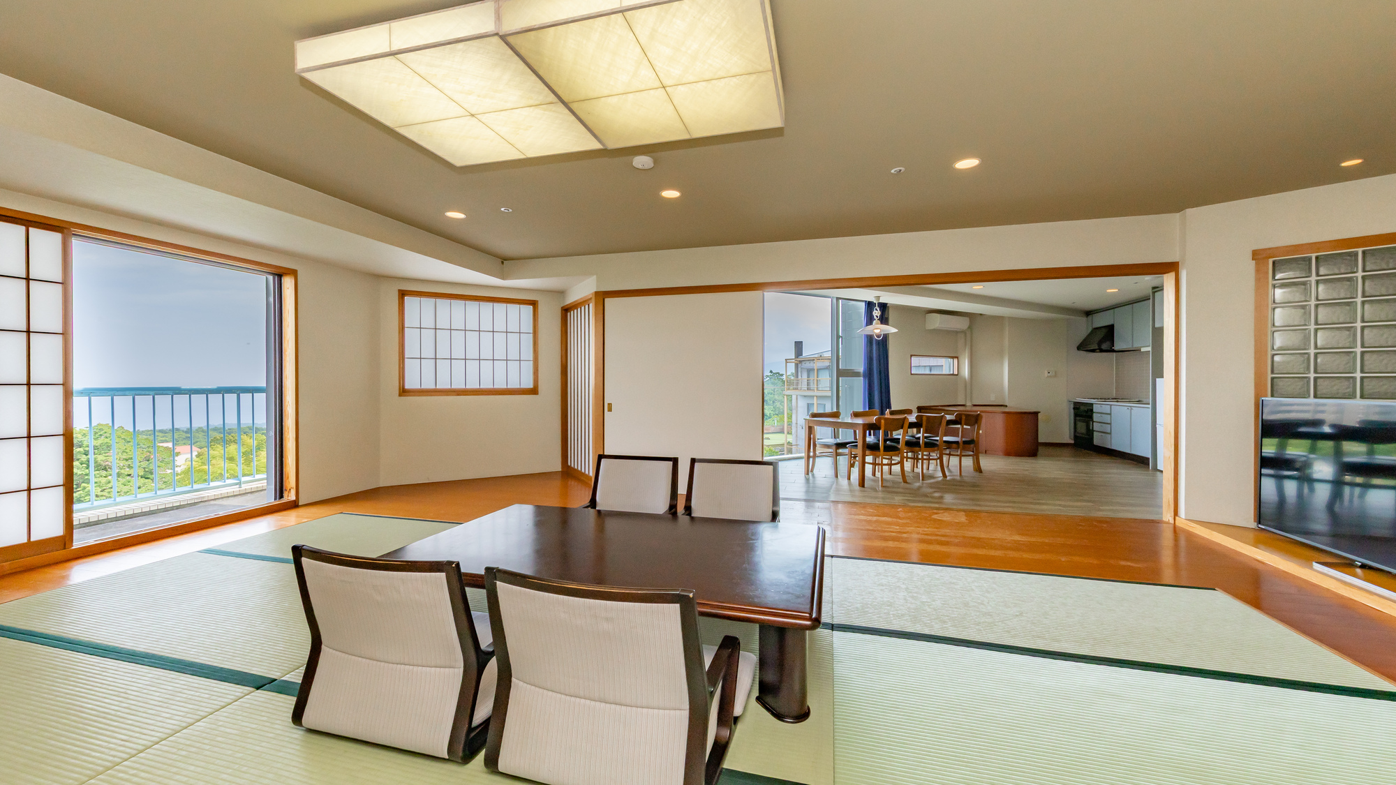 ◇【最上階オーシャンビュー】デラックス和洋室