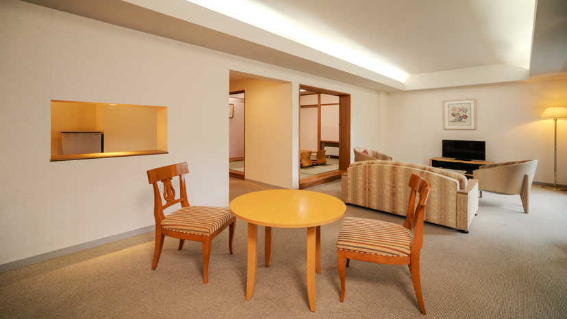 【デラックス和洋室】