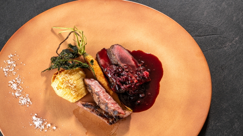 【極味会席プラン】黒毛和牛×地産の旬！信州キュイジーヌ 〜彩旬〜