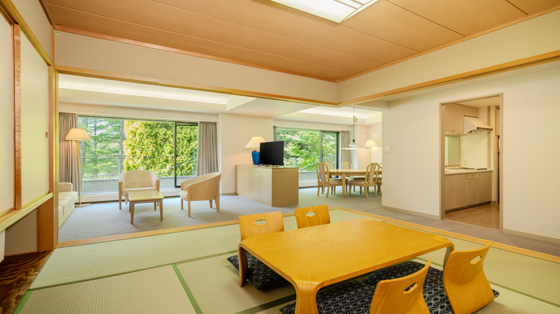 プレミアム和洋室