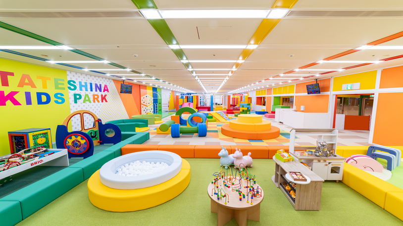 【ファミリー旅行応援】蓼科グランドホテル滝の湯のキッズパーク利用付！1泊2食味覚会席プラン