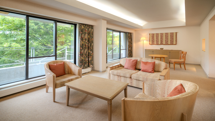 【デラックス和洋室】