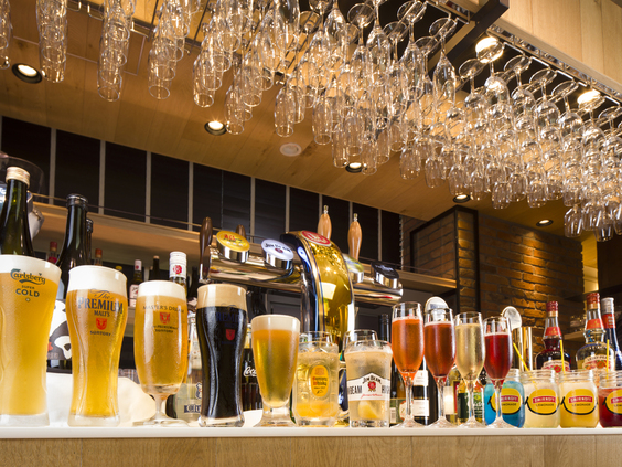 【飲み放題付バイキング】蟹や天麩羅、信州の味覚も一度に楽しめる！