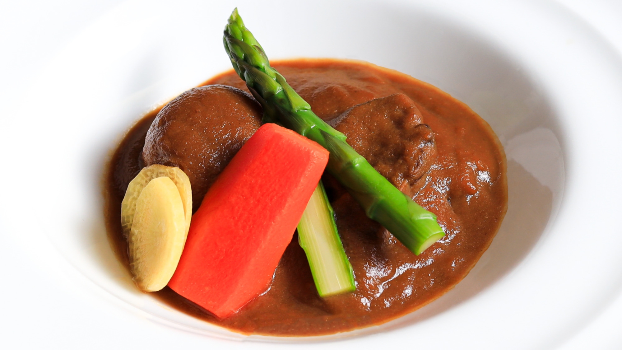 CM放映プラン　料理長特選　信州牛と信州味噌のマリアージュ　女神湖ビーフシチュー付スペシャルディナー