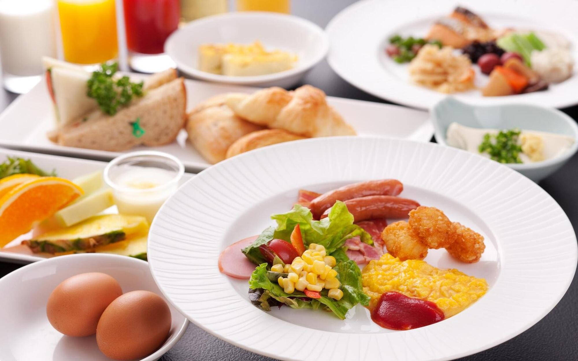 【飲み放題付バイキングプラン】信州の味覚を一度に楽しめる！