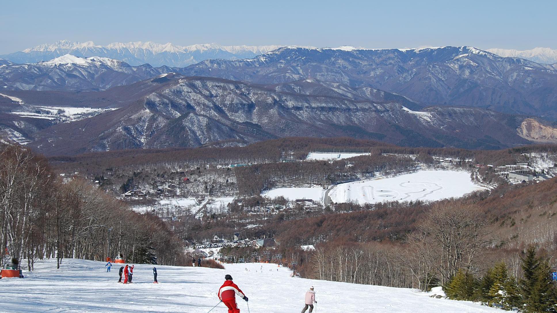 【周辺観光】白樺高原国際スキー場