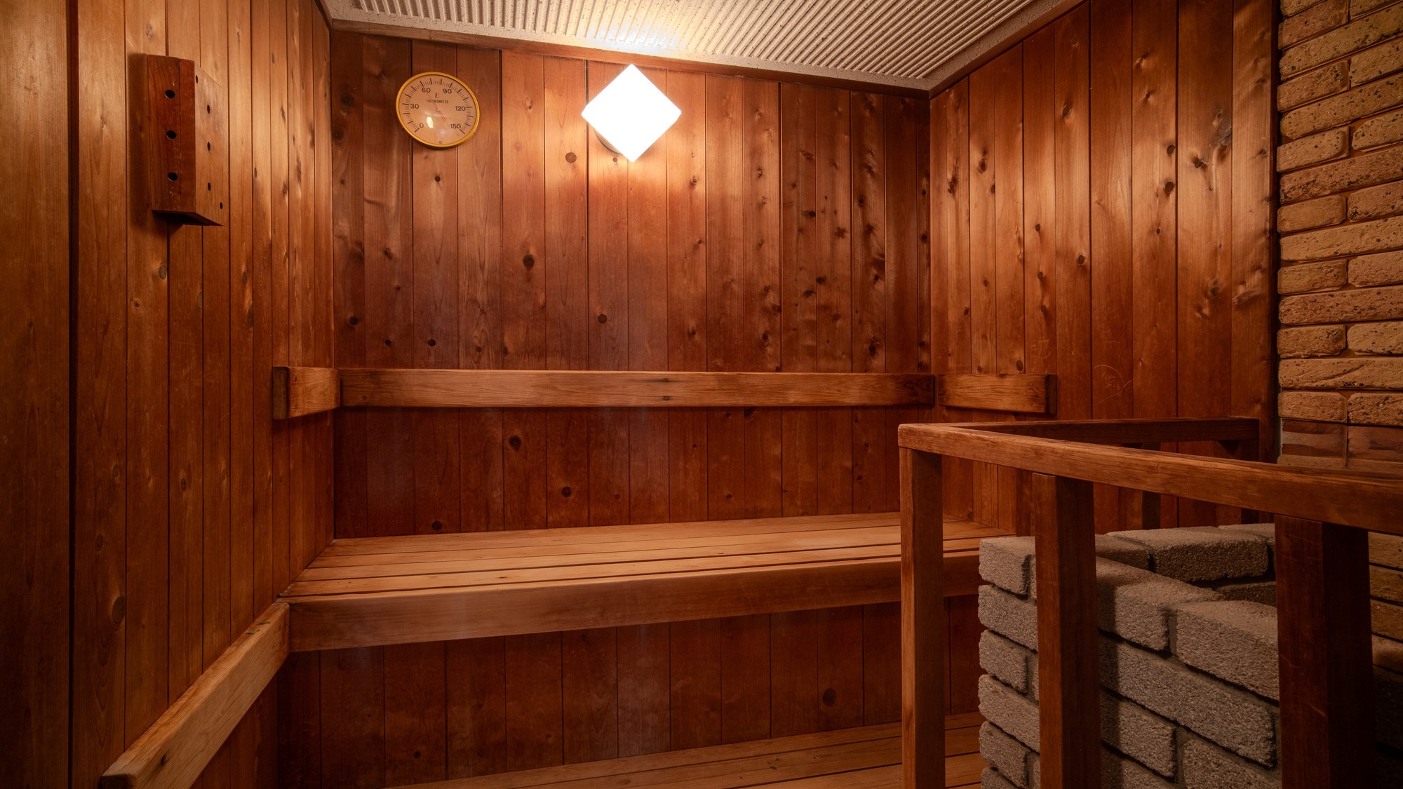 【ホテル棟サウナ】