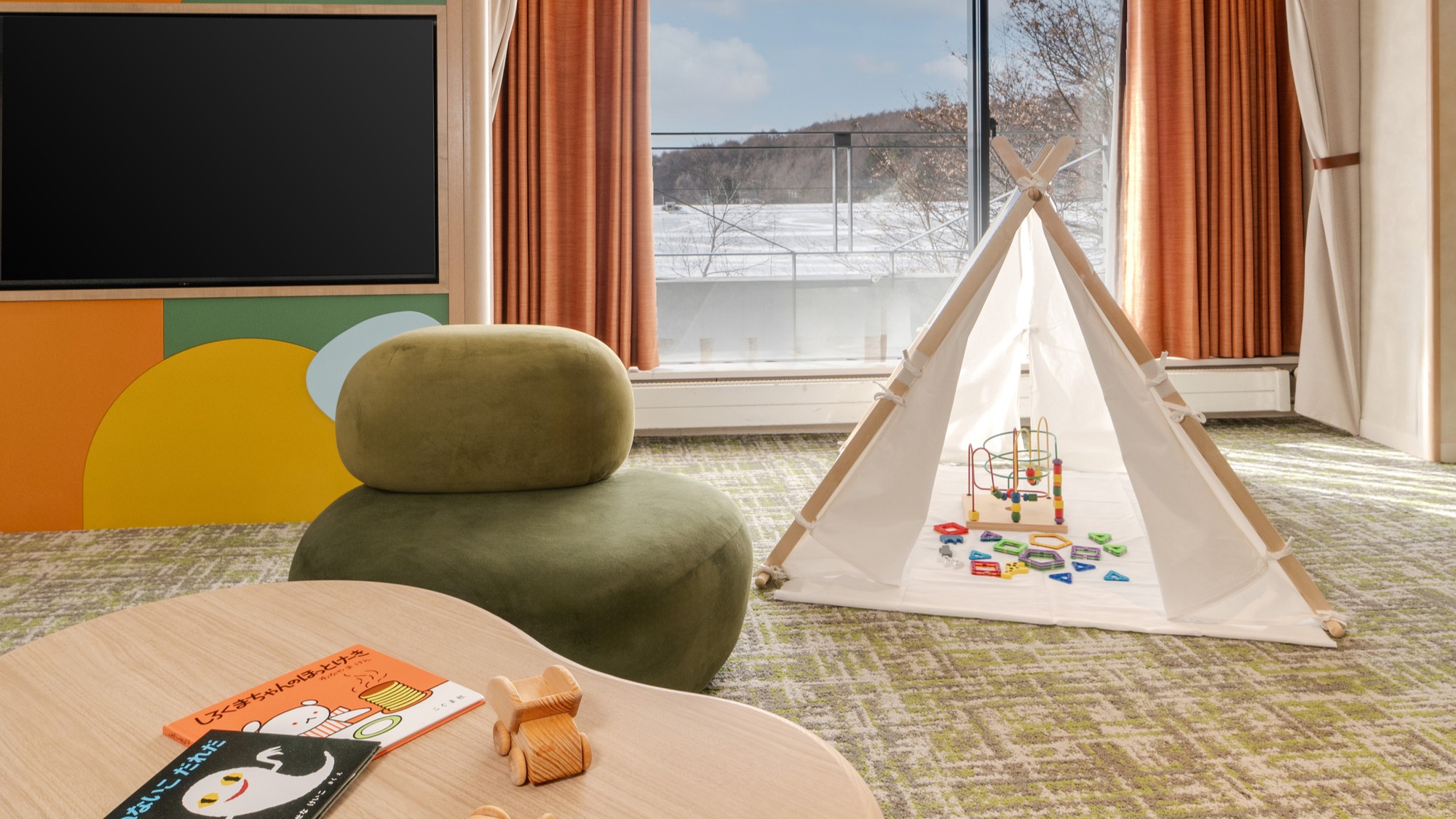 NEW【デラックスキッズルーム】