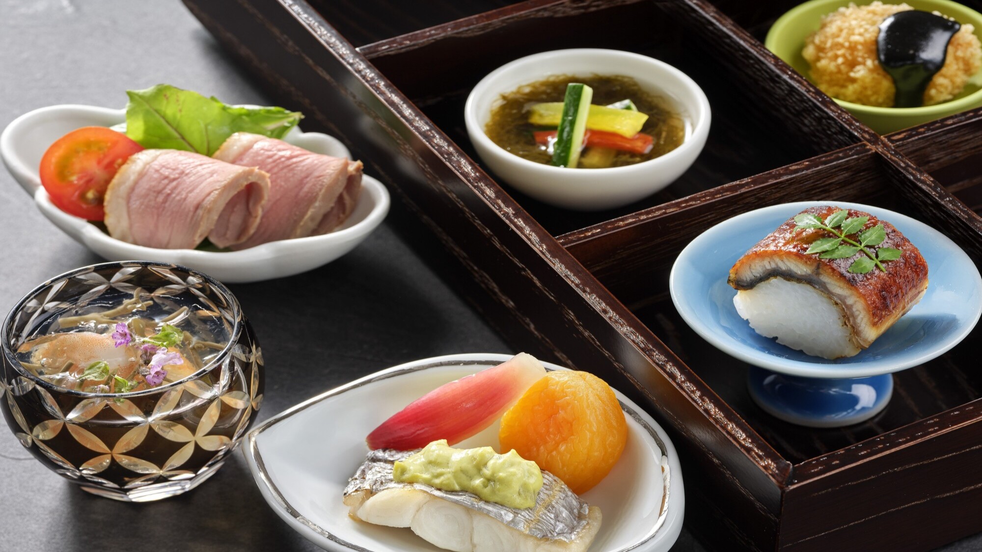【夕食会席共通(2026夏)】前 菜