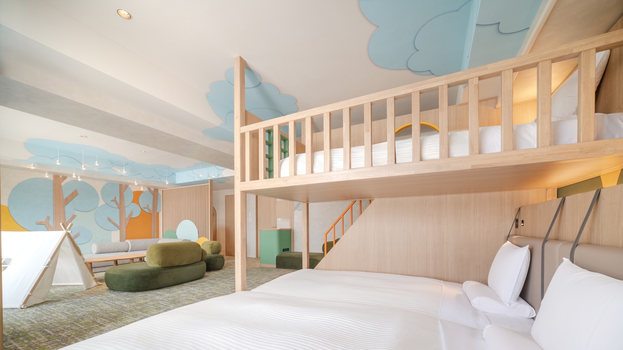 NEW【デラックスキッズルーム】