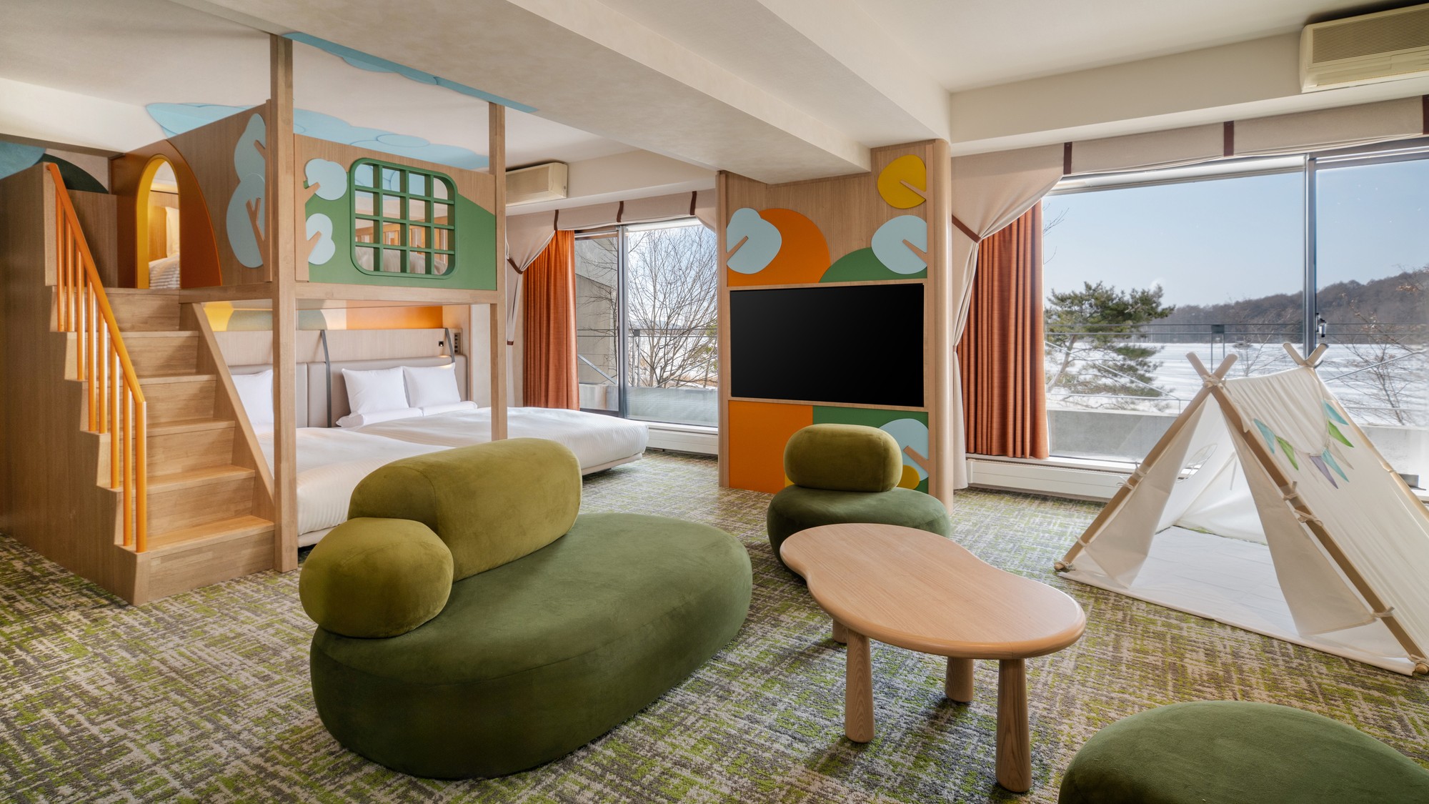 NEW【デラックスキッズルーム】