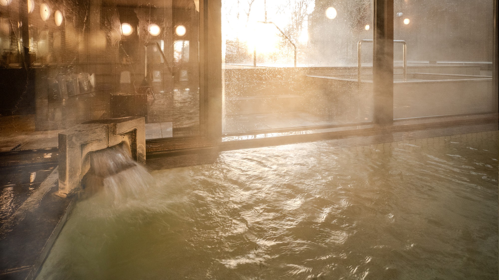 【天然温泉 内湯】