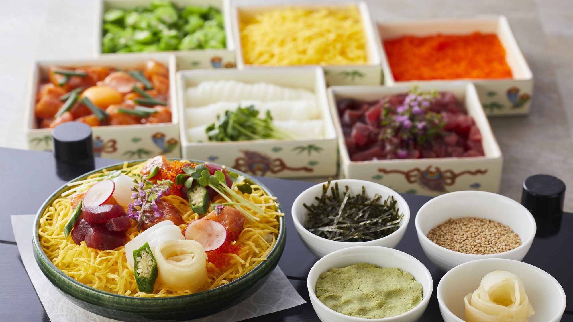 【夕食バイキングプラン】メニュー一例