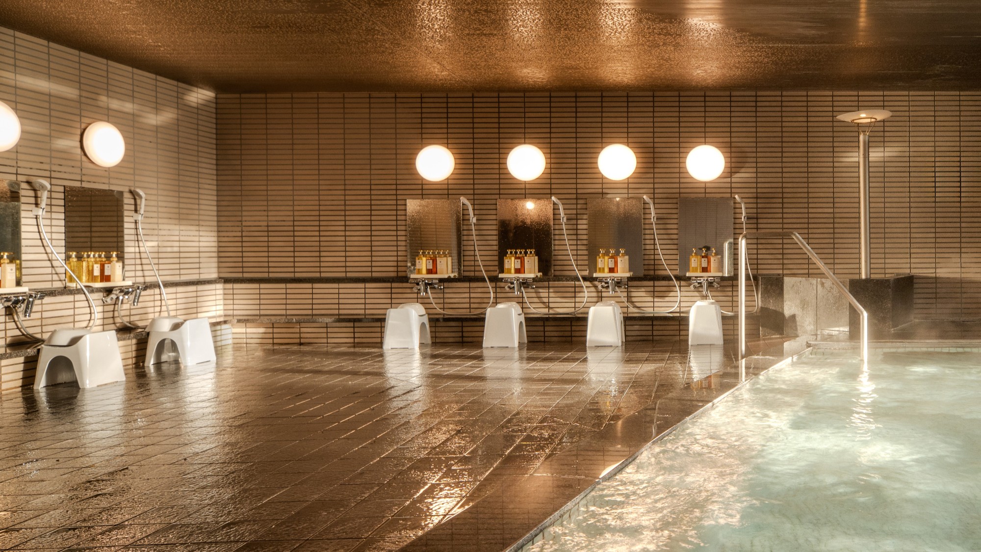 【天然温泉 内湯】