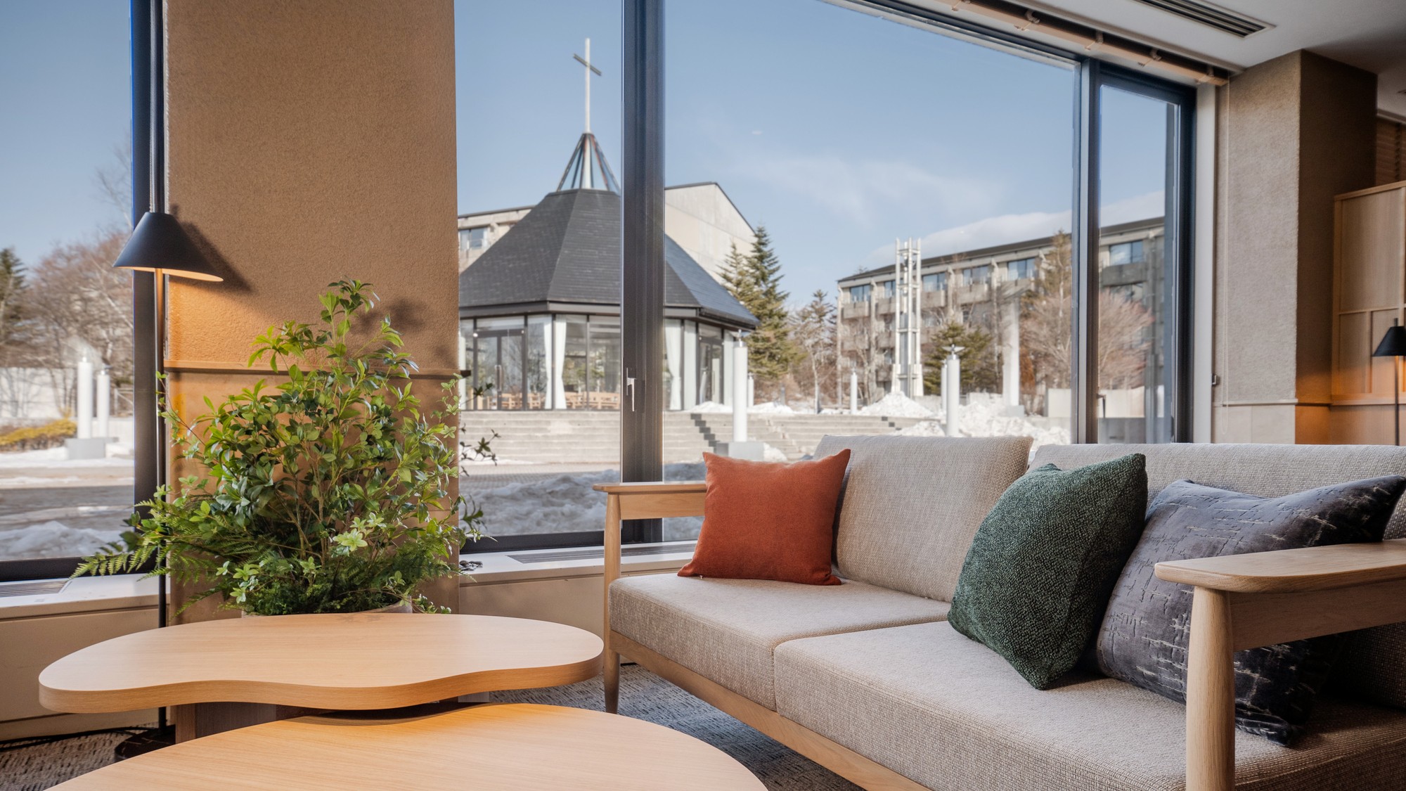 【リニューアル】ホテル棟フロント