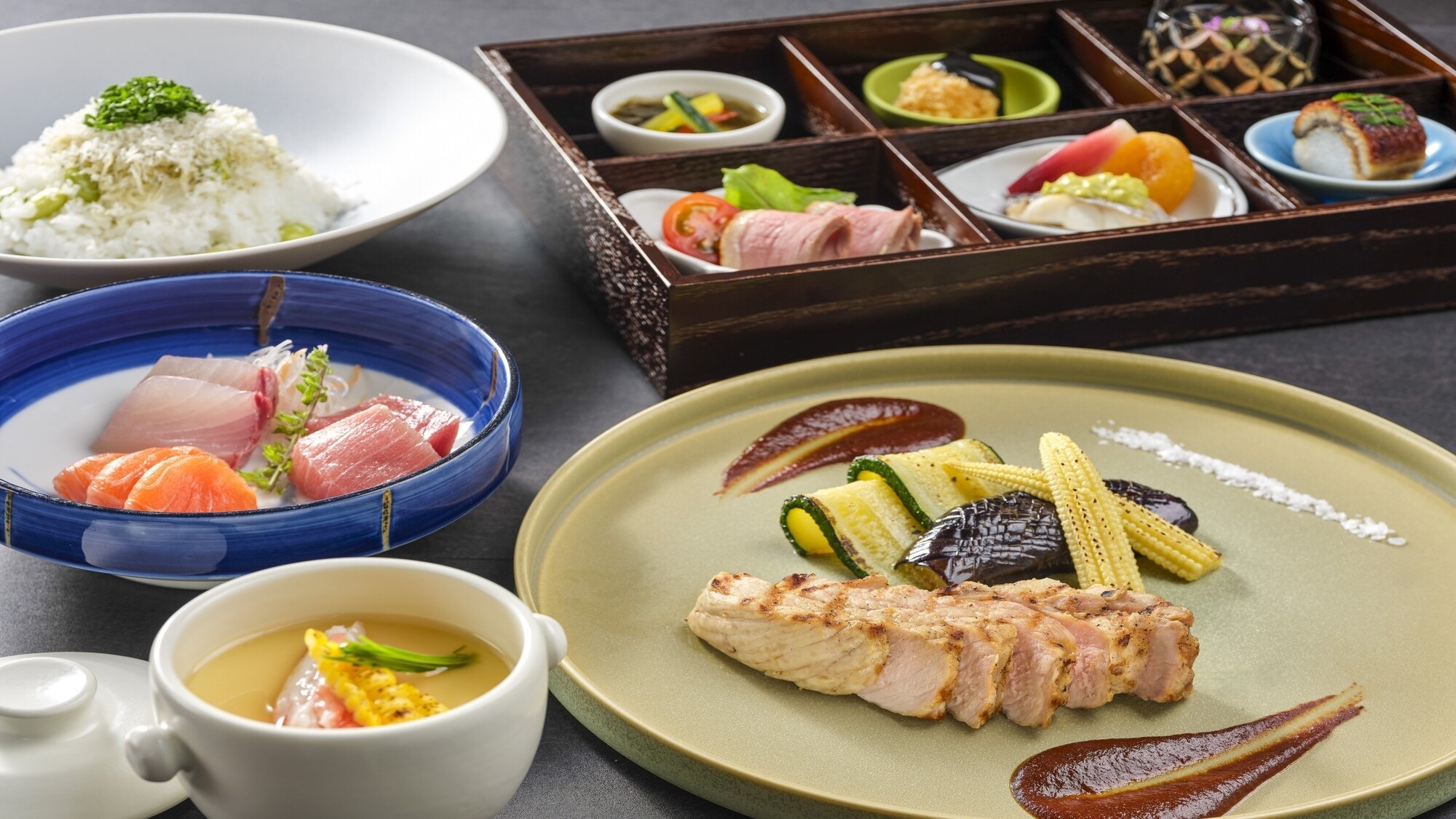 【ペット可】【味覚会席プラン】今が旬！ 信州の季節をまるごと味わう！信州キュイジーヌ 〜里山〜