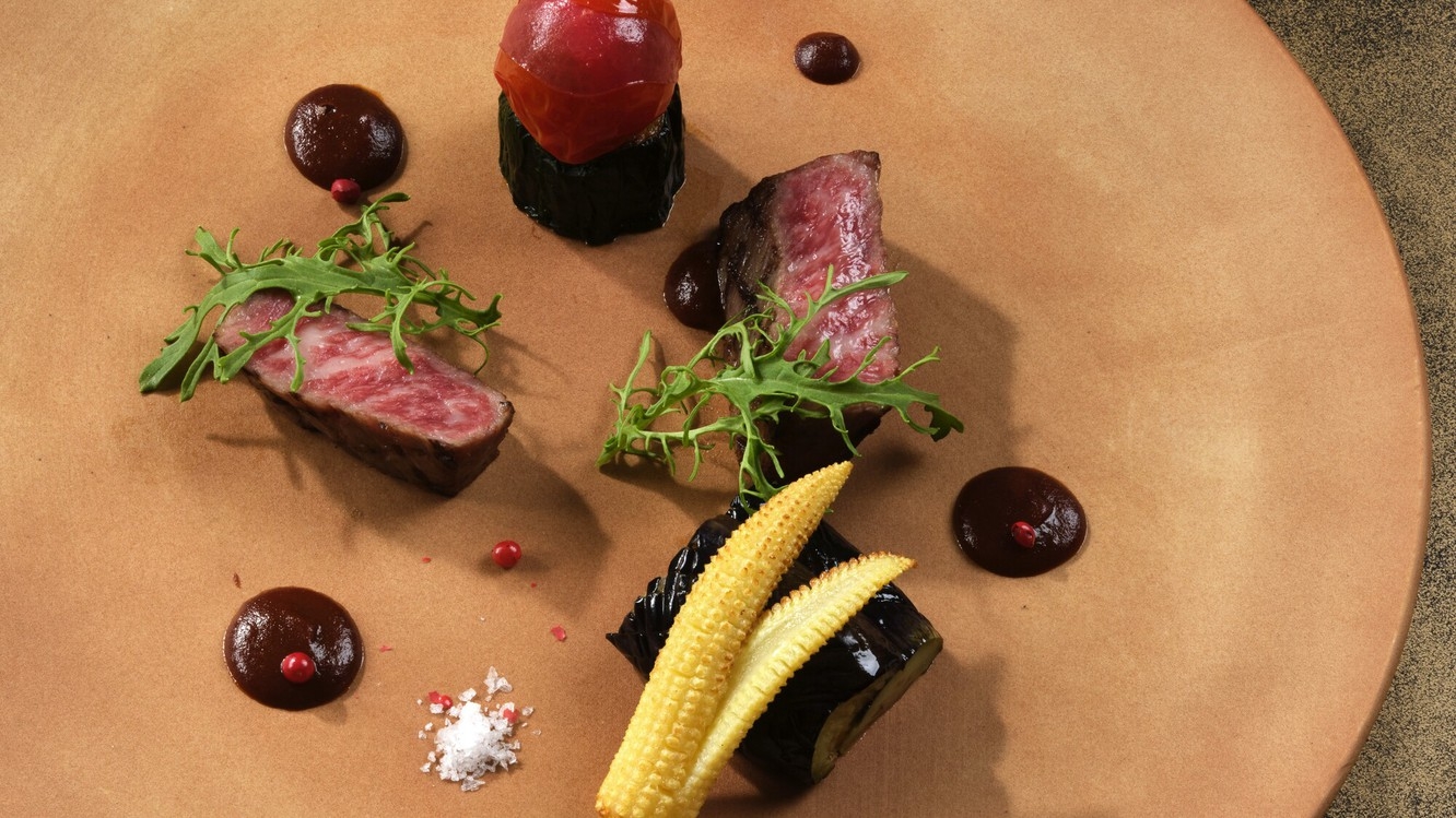 【特別コース】黒毛和牛ｘ地産の旬！信州キュイジーヌ〜彩旬〜