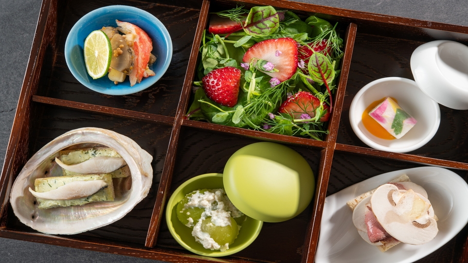 【ペット可】【味覚会席プラン】今が旬！ 信州の季節をまるごと味わう！信州キュイジーヌ 〜里山〜