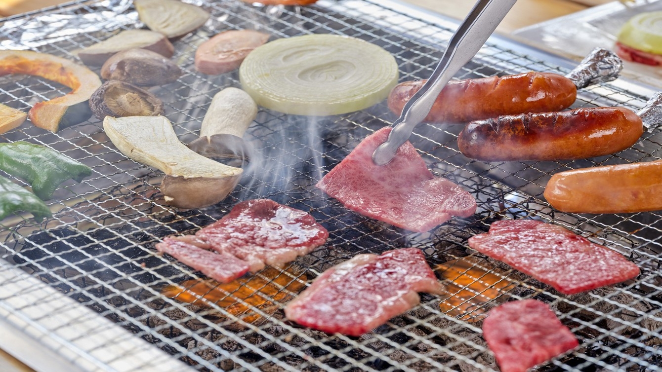 【BBQプラン】愛犬と一緒に楽しいBBQ