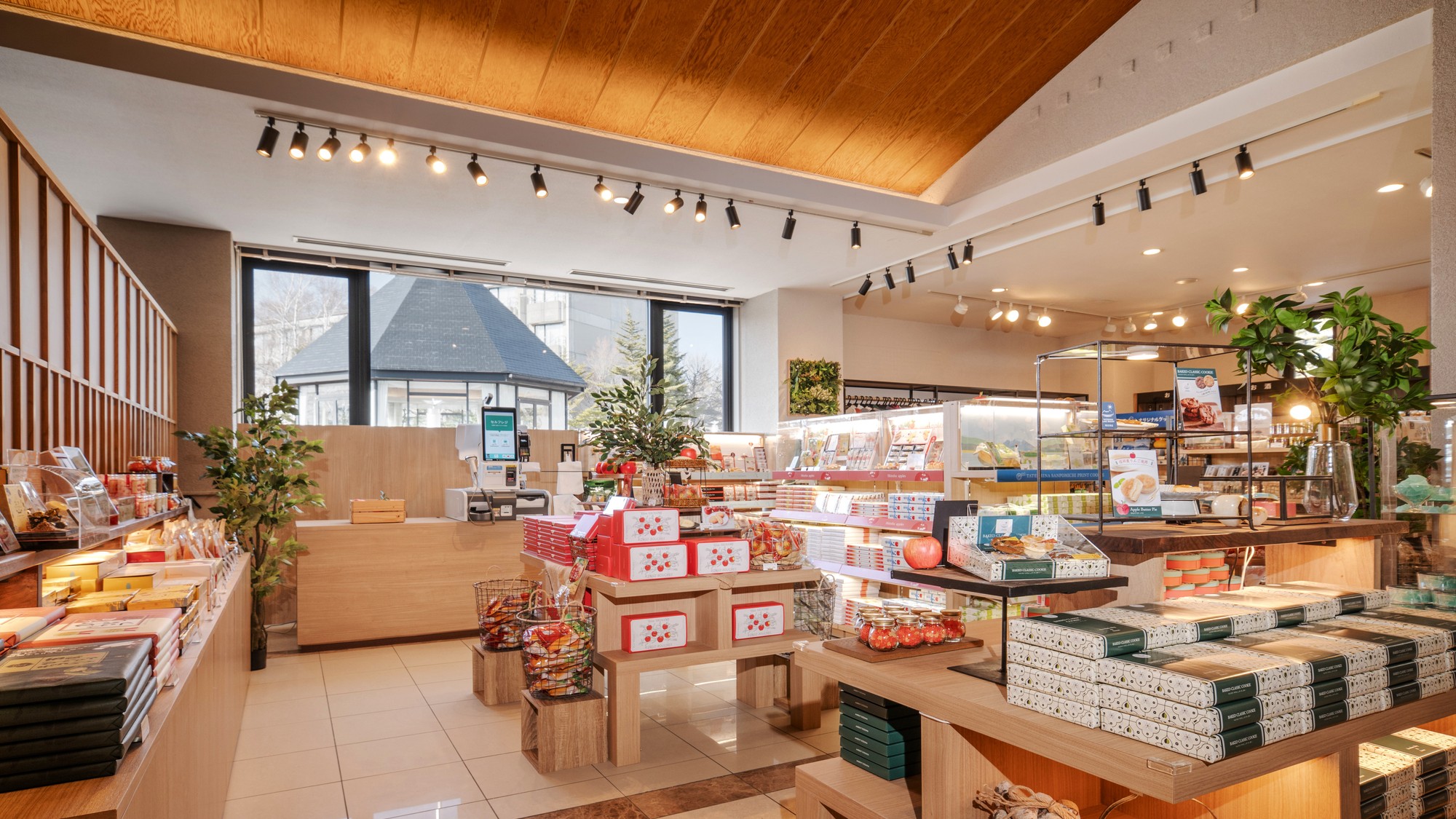 【ホテル棟】売店