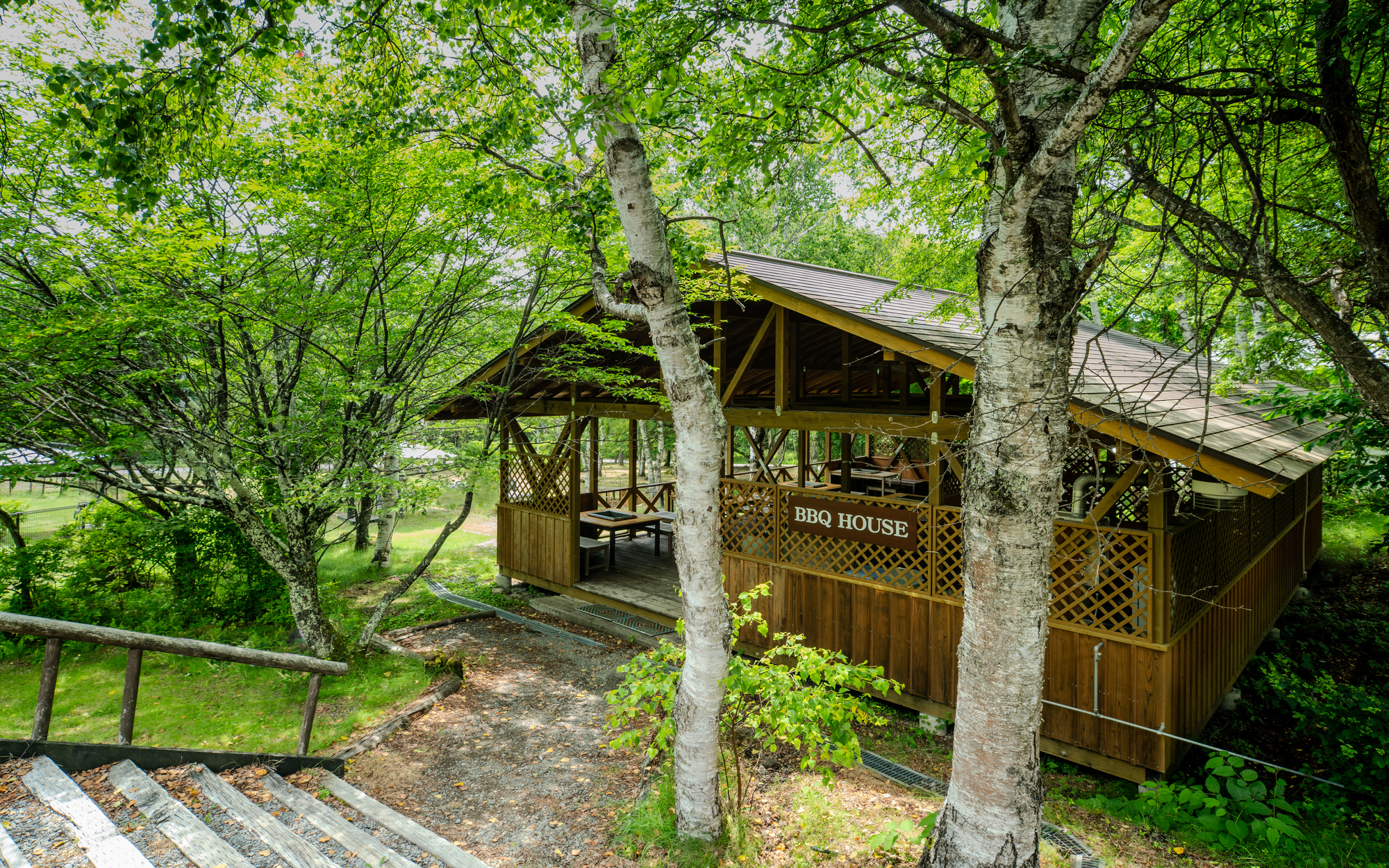 【期間限定】BBQハウス