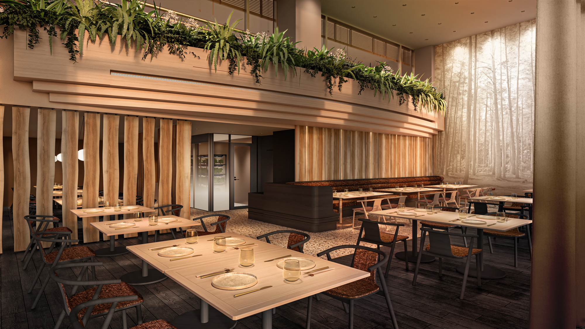 ホテル棟レストランイメージ