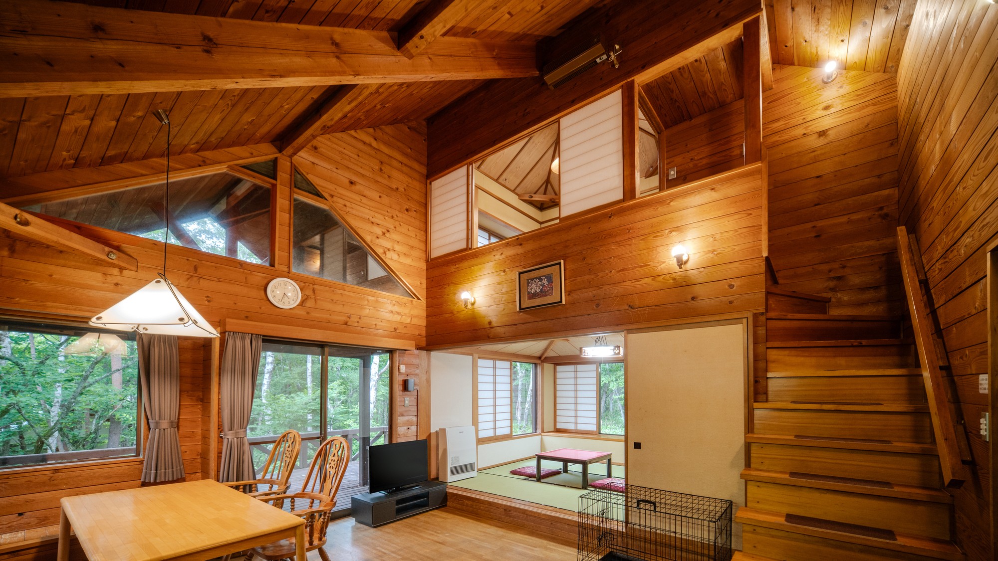 【スタンダード2DK和室コテージ】