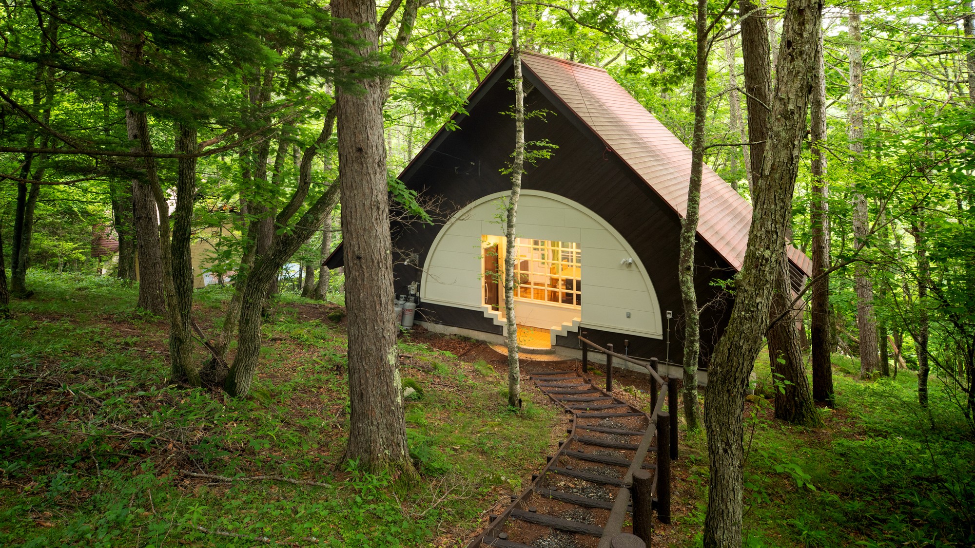 【スタンダード1DKコテージ】