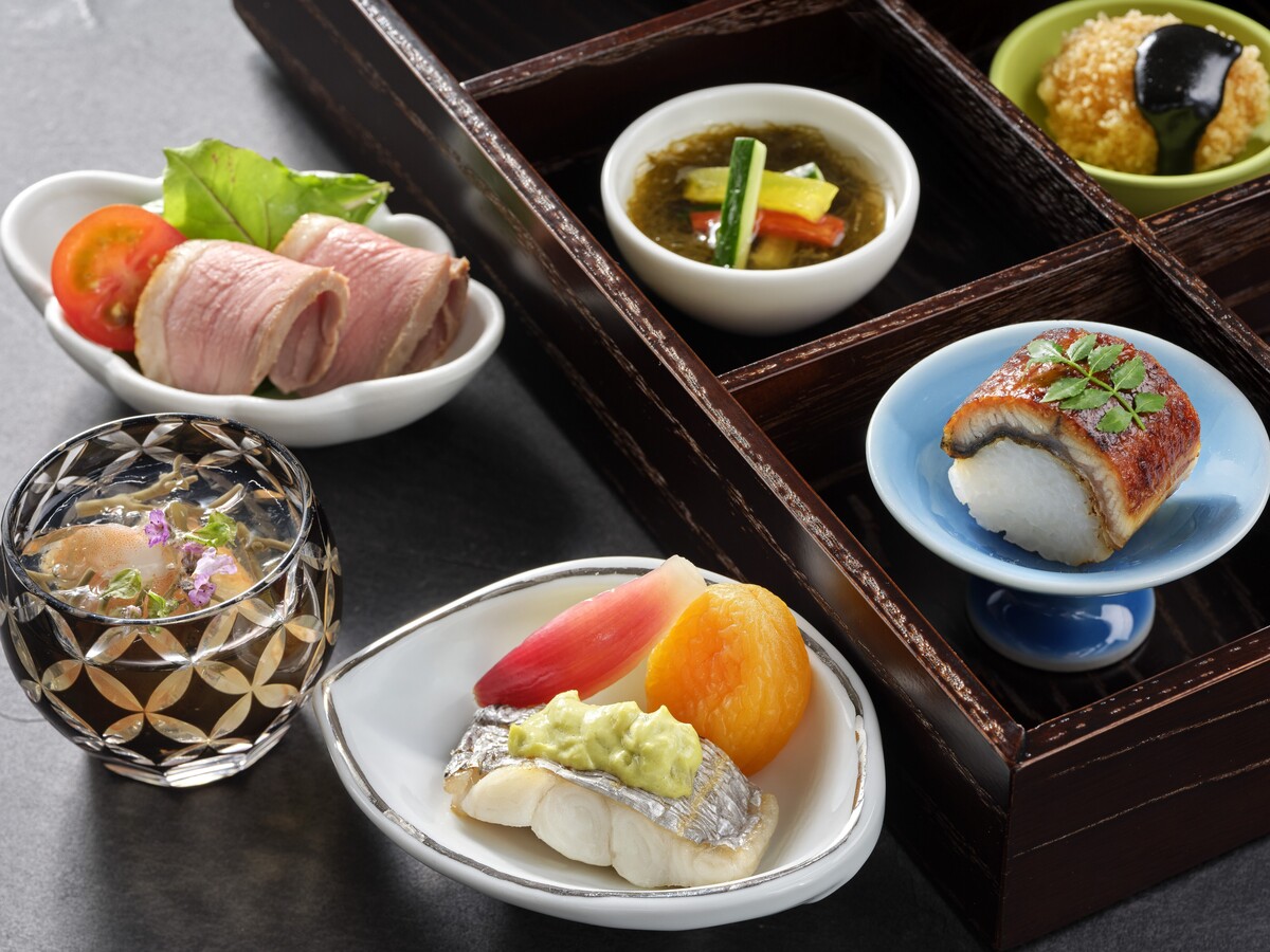 【ホテル棟レストラン/夕食会席共通(2026夏)】前 菜