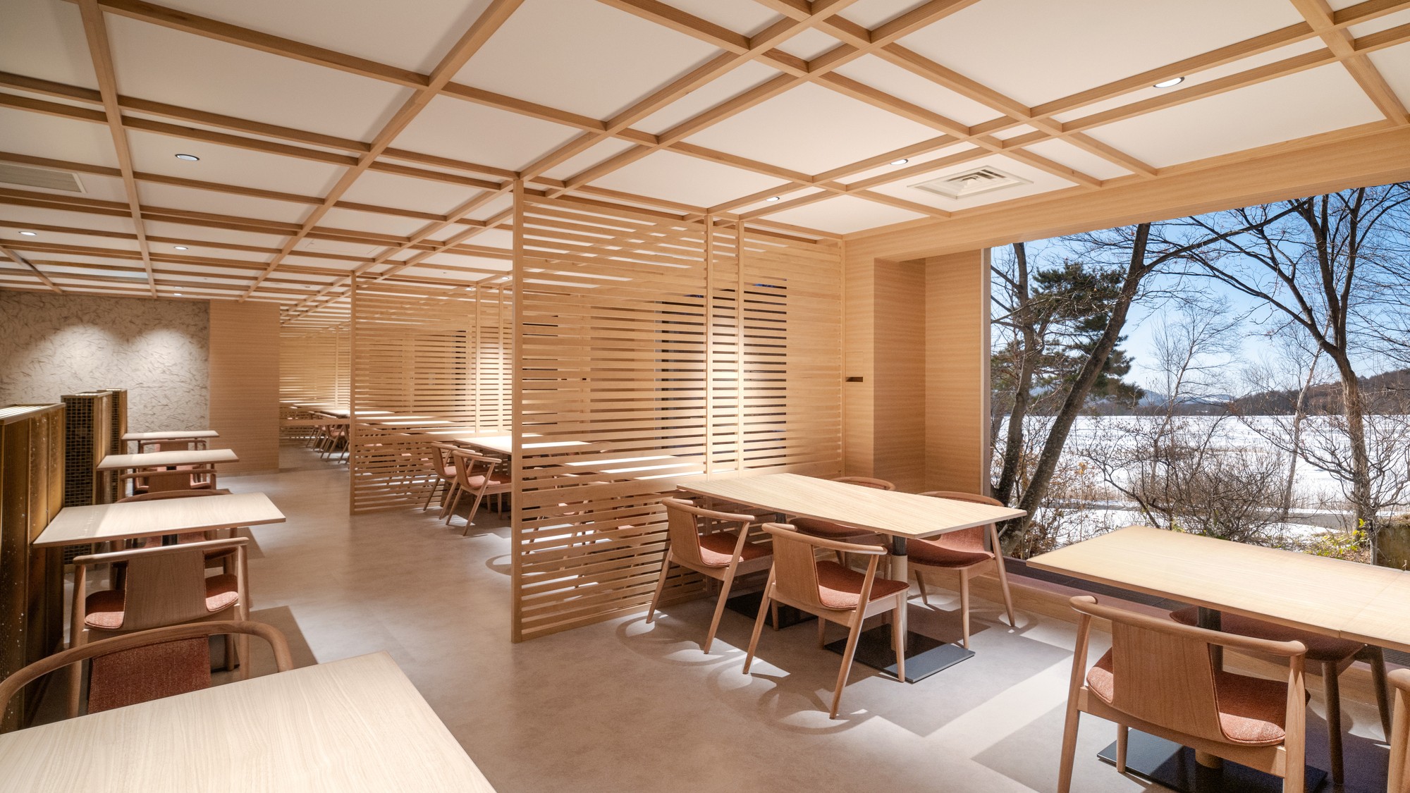 【ホテル棟】レストラン