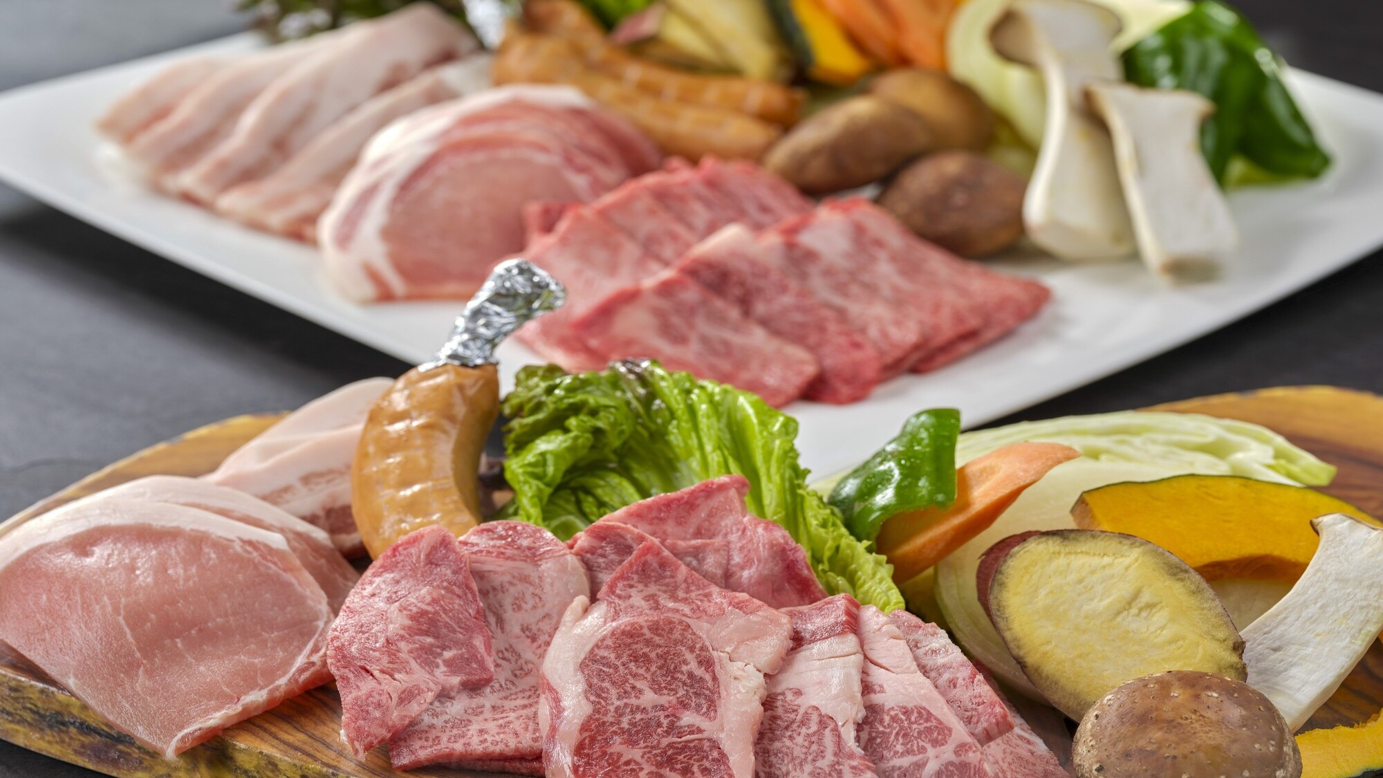 【期間限定BBQハウス】BBQイメージ