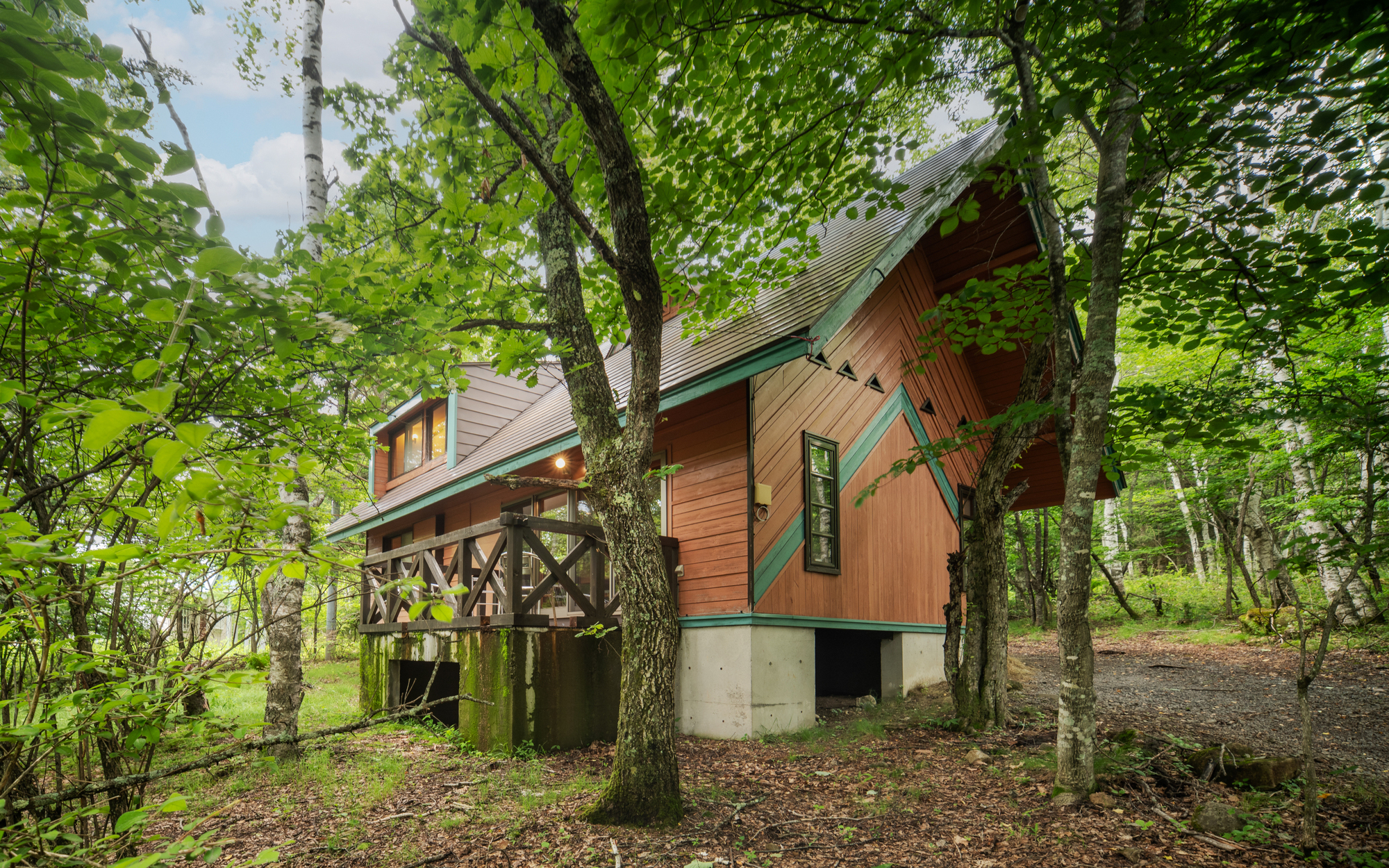 【スタンダード２DK和洋室コテージ】