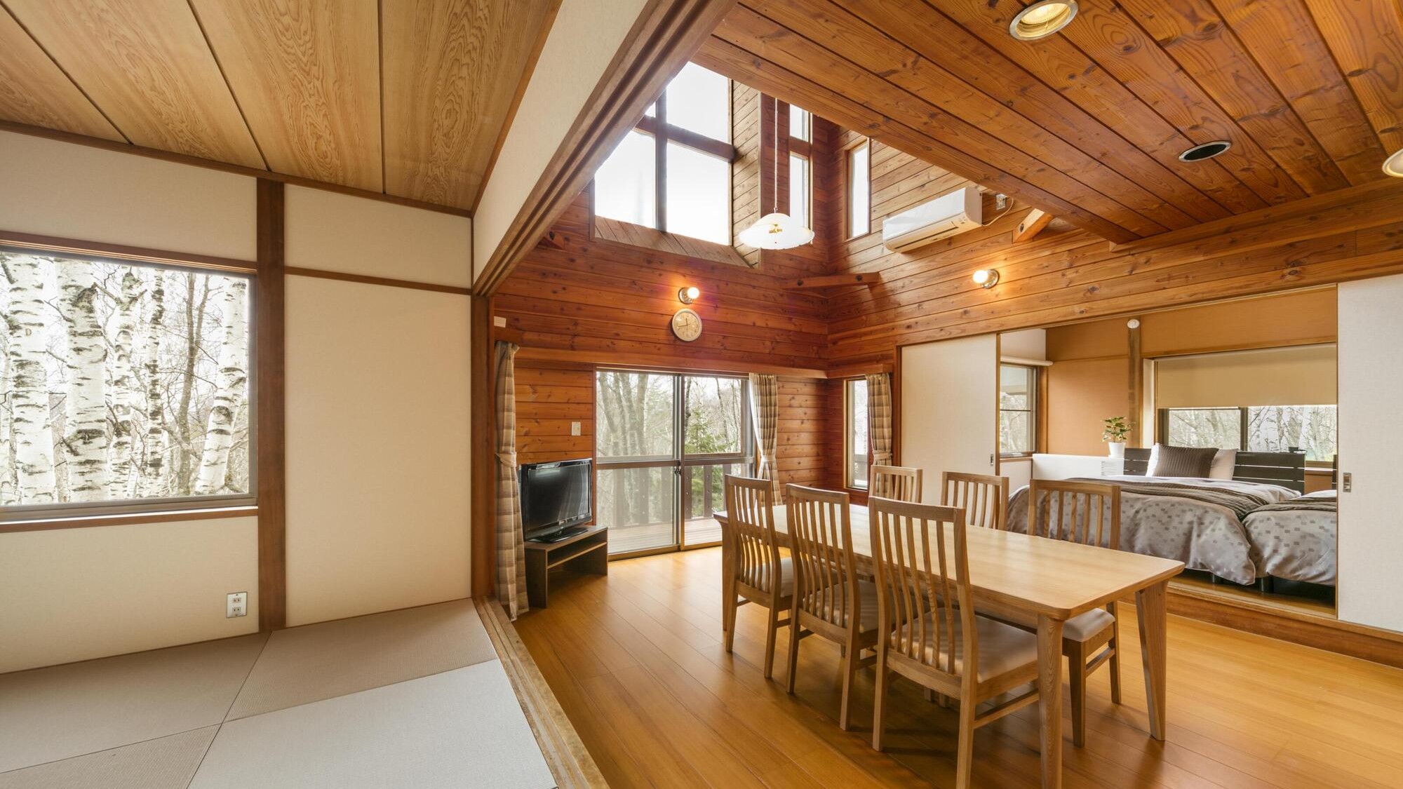 【デラックス2LDK和洋室コテージ】